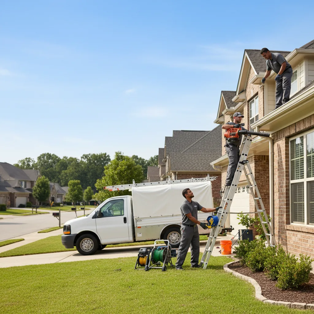 Home Gutter Service in Marlow, OK near me